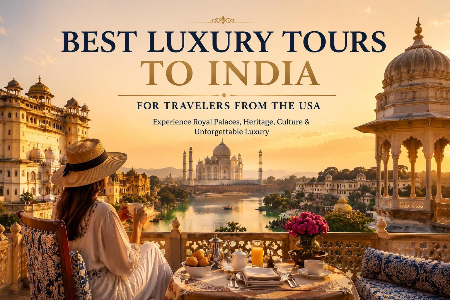 Luxury Tour to India: Best Luxury Tours for USA Complete Guide