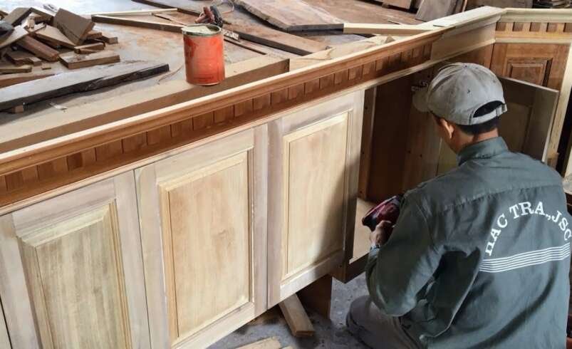 Cabinet Wood Finishing: A Complete Guide to Beautiful and Durable Cabinets