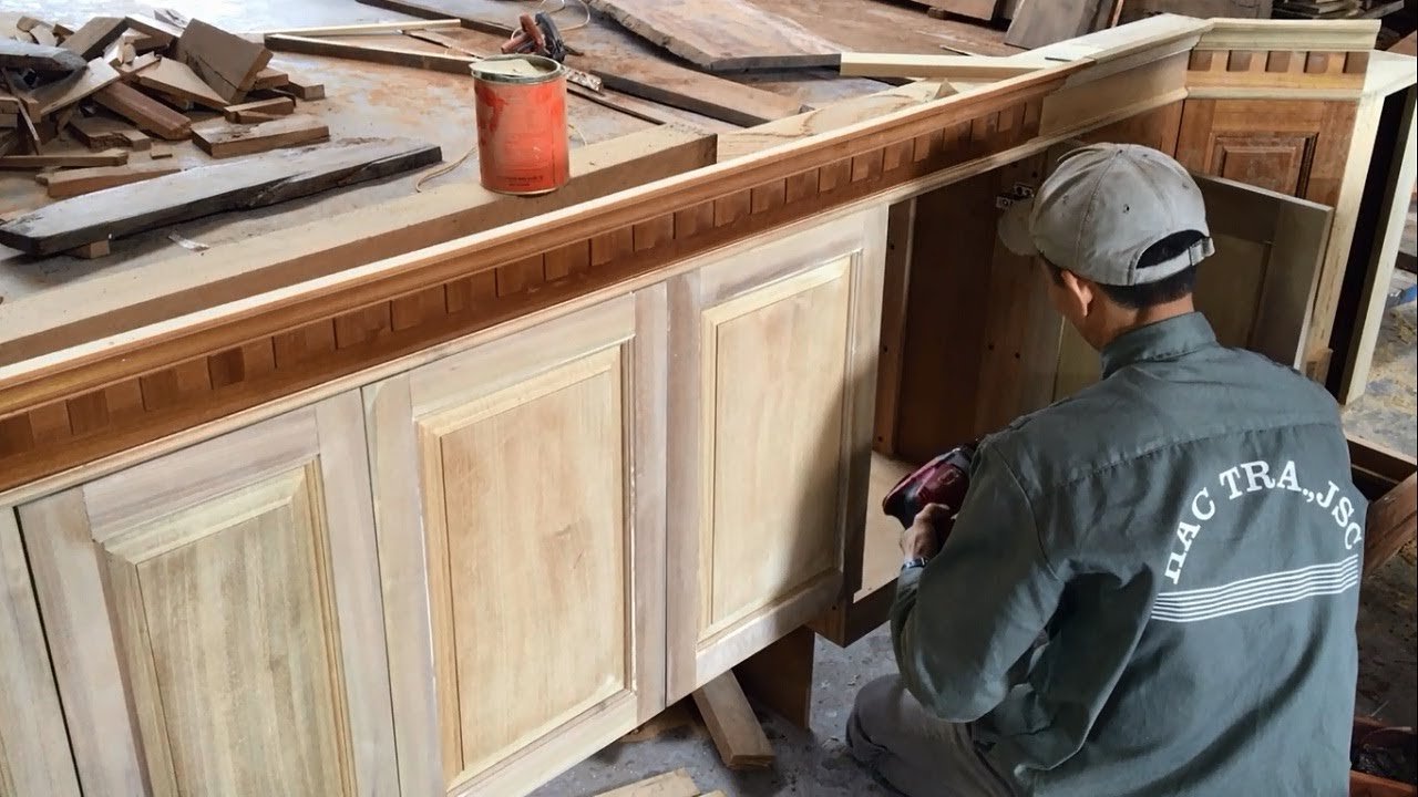 Cabinet Wood Finishing: A Complete Guide to Beautiful and Durable Cabinets