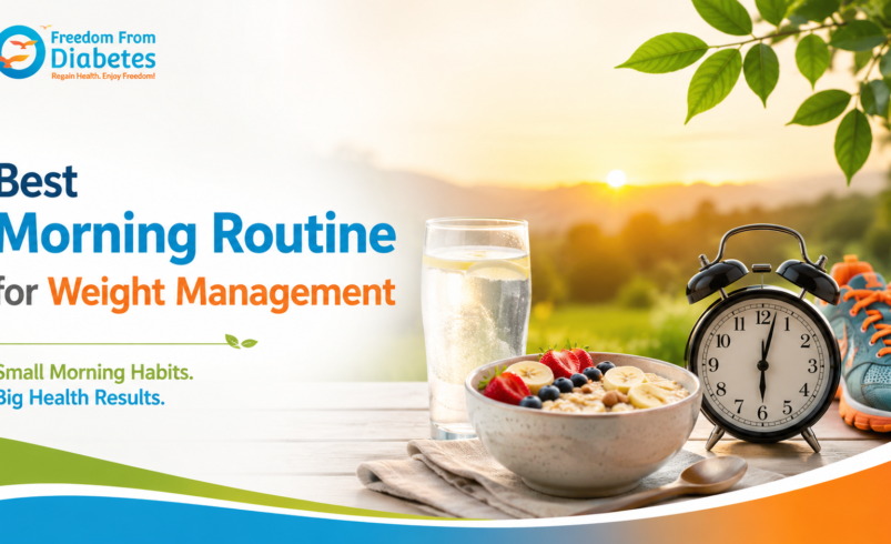 Best Morning Routine for Weight Management