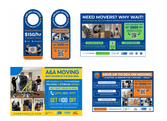 movers marketing consultant