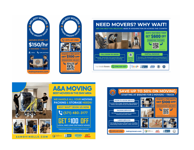 movers marketing consultant