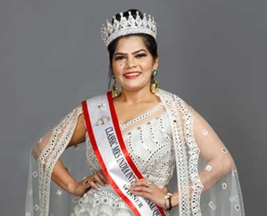 You could be the next Mrs India World!