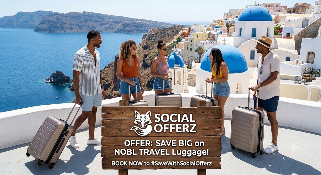 Nobl Travel Discount Code Save More on Your Next Trip