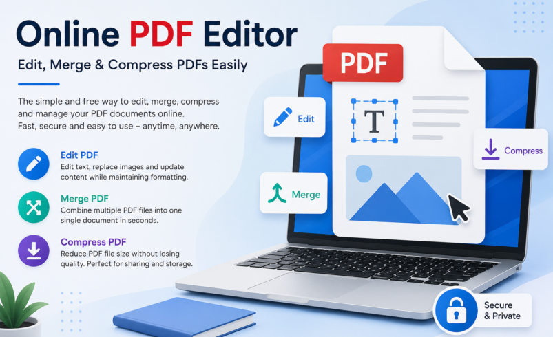 Online PDF Edits – Free PDF Editor Made Easy