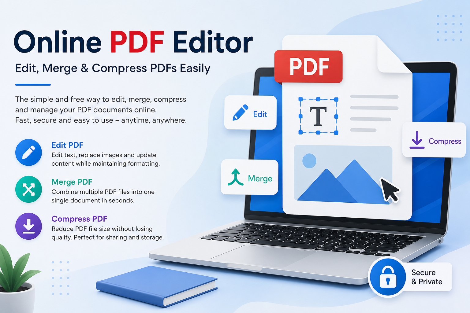 Online PDF Edits – Free PDF Editor Made Easy