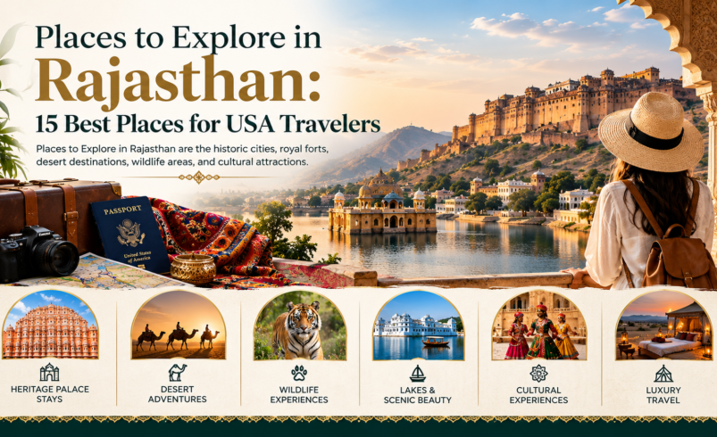 Places to Explore in Rajasthan: 15 Best Places for USA Travelers