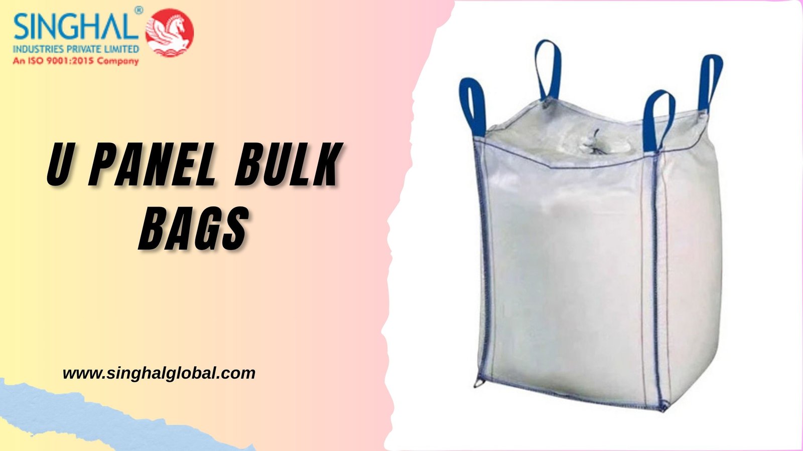 Essential U Panel Bulk Bags for Efficient Bulk Transportation