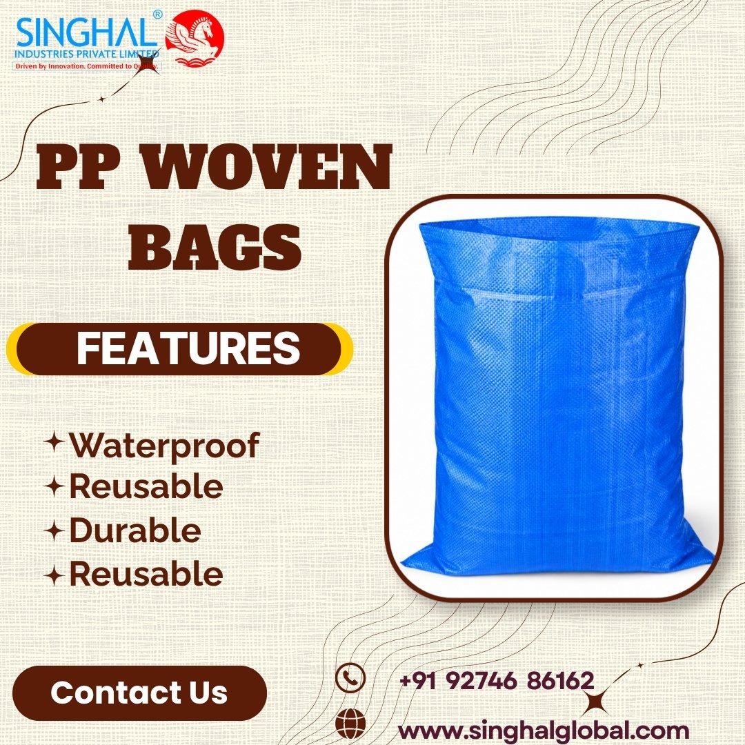 PP Woven Bags: A Complete Guide to Strong Packaging