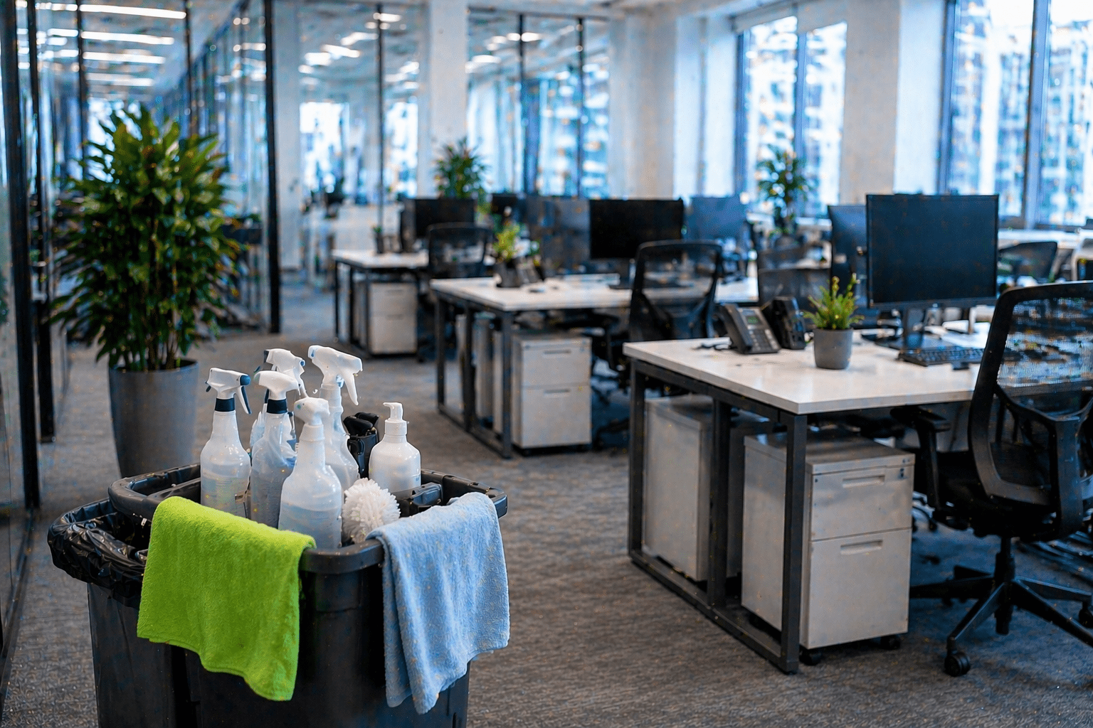 Office Cleaning Leeds: A Complete Guide to Maintaining a Professional Workplace