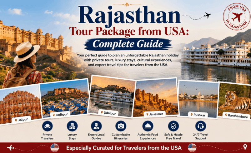 Rajasthan Tour Package from USA: Private Rajasthan Tours & Holidays