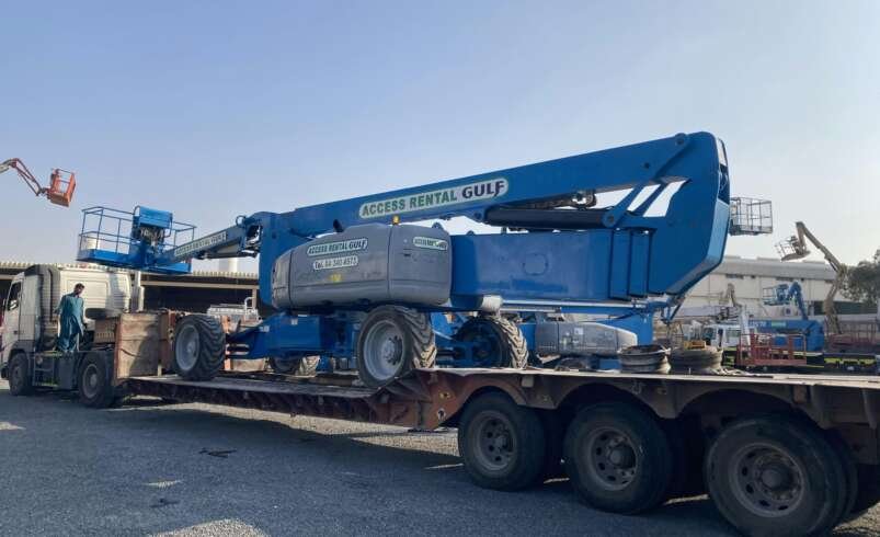Telescopic Boom Lift Guide for Gulf Construction Projects