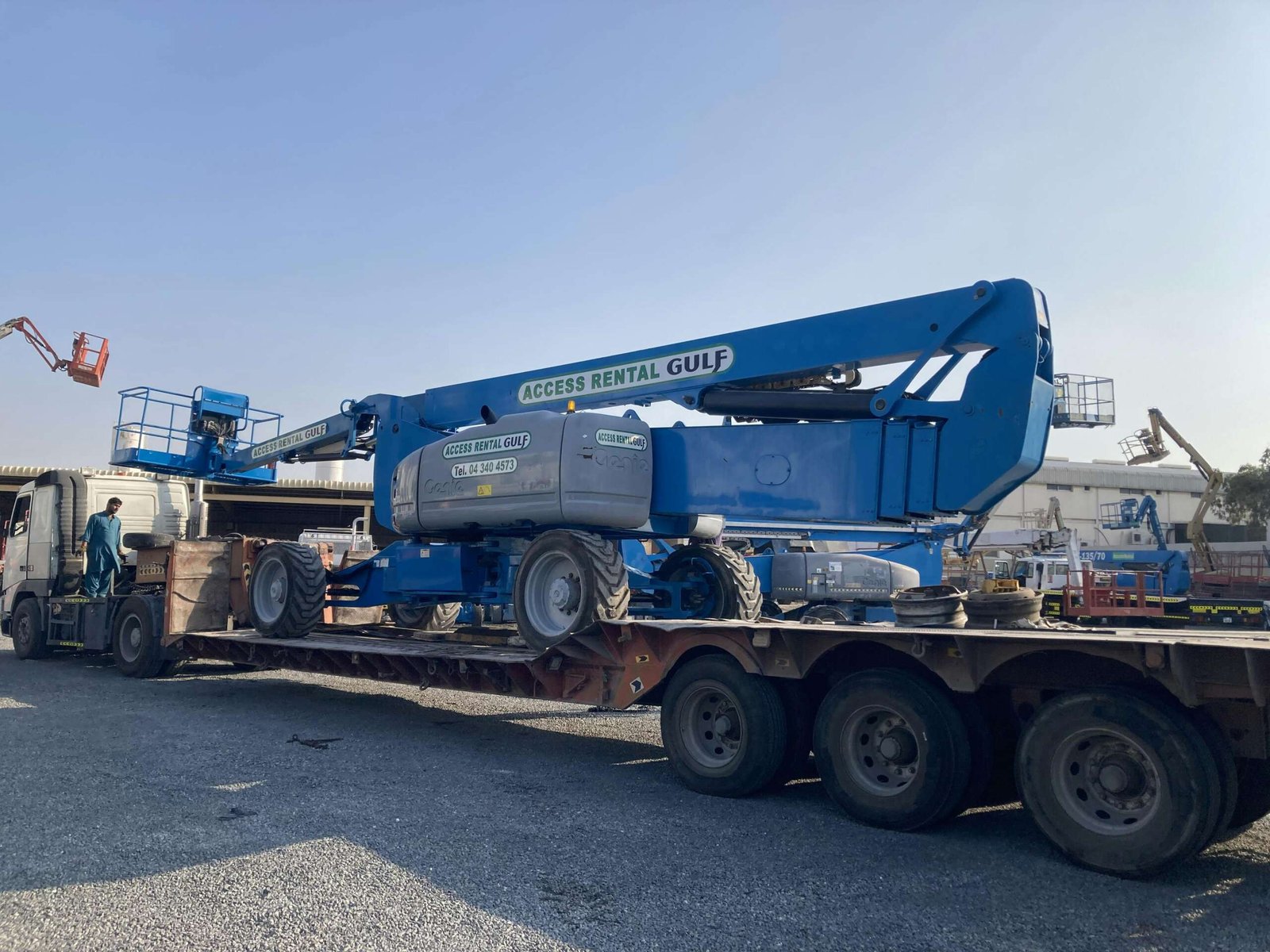 Telescopic Boom Lift Guide for Gulf Construction Projects