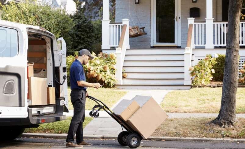 Final Mile Logistics in Alpharetta
