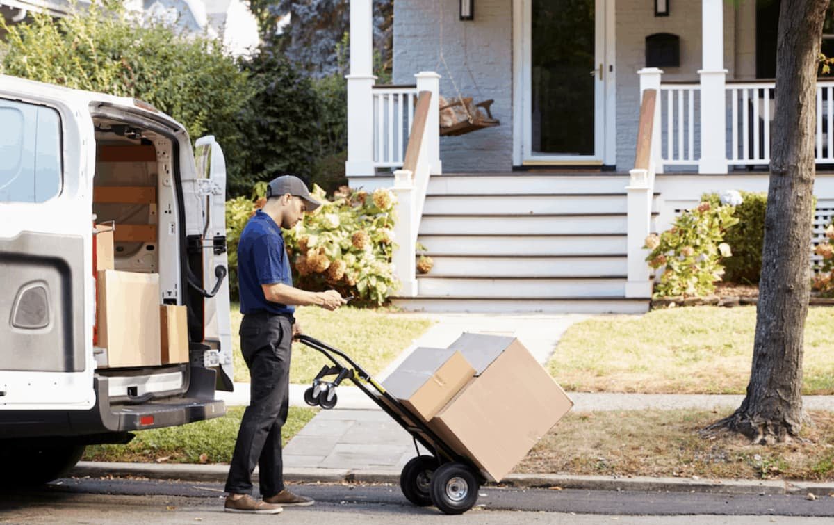 Final Mile Logistics in Alpharetta