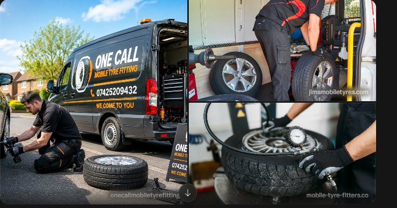 Tyre Fitting Manchester: Naye Tyre Lagwana Ab Itna Asaan Ho Gaya