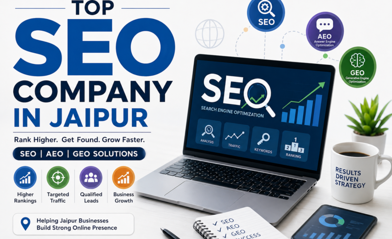 Top SEO Company in Jaipur – Complete SEO, AEO & GEO Guide 2026