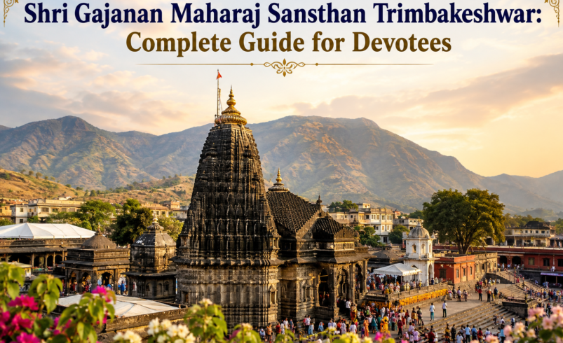 Shri Gajanan Maharaj Sansthan Trimbakeshwar: Complete Guide for Devotees