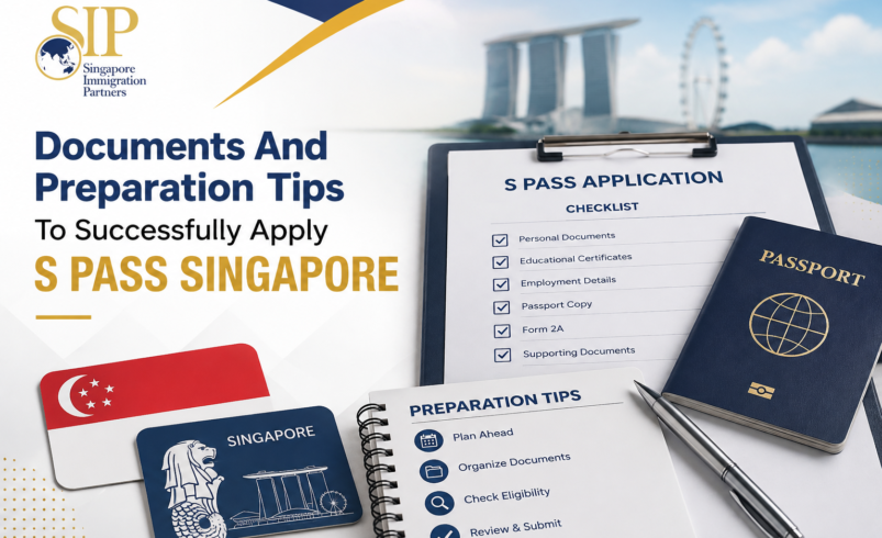 Documents And Preparation Tips To Successfully Apply S Pass Singapore