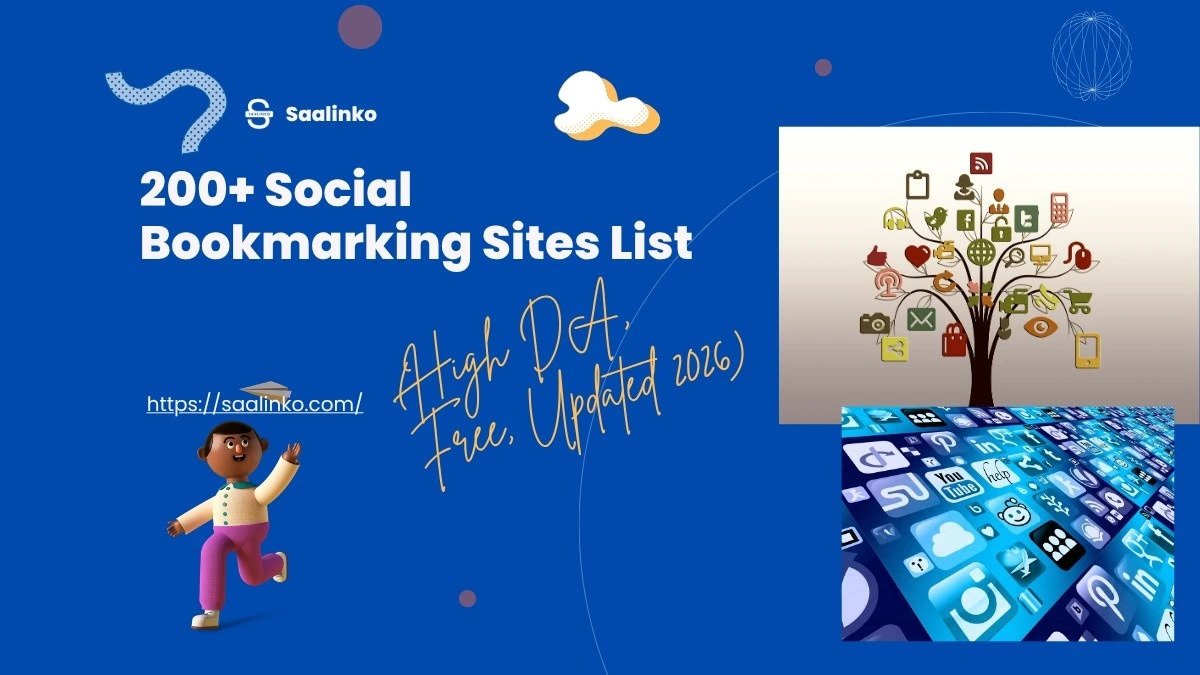 Social Bookmarking Sites List: A Practical Approach to Content Visibility
