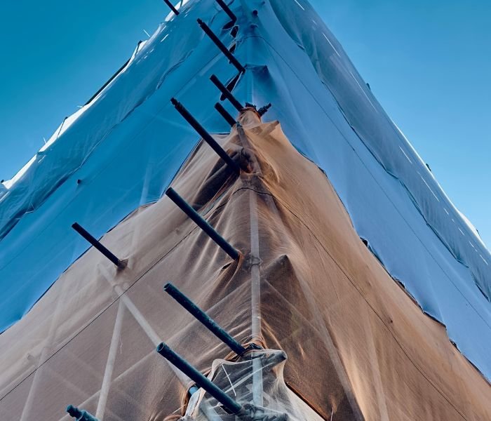 Choosing the Right Material for Your Custom Tarp: Poly, Vinyl, Canvas, or Mesh?