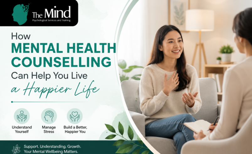 How Mental Health Counselling Can Help You Live a Happier Life