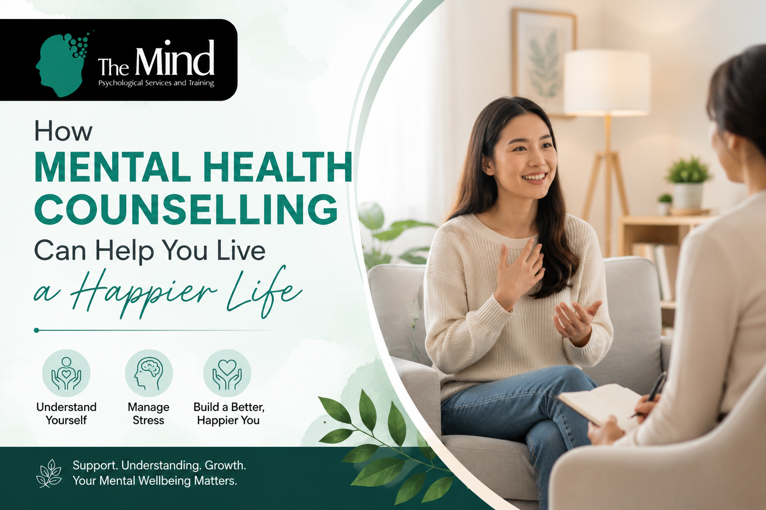 How Mental Health Counselling Can Help You Live a Happier Life
