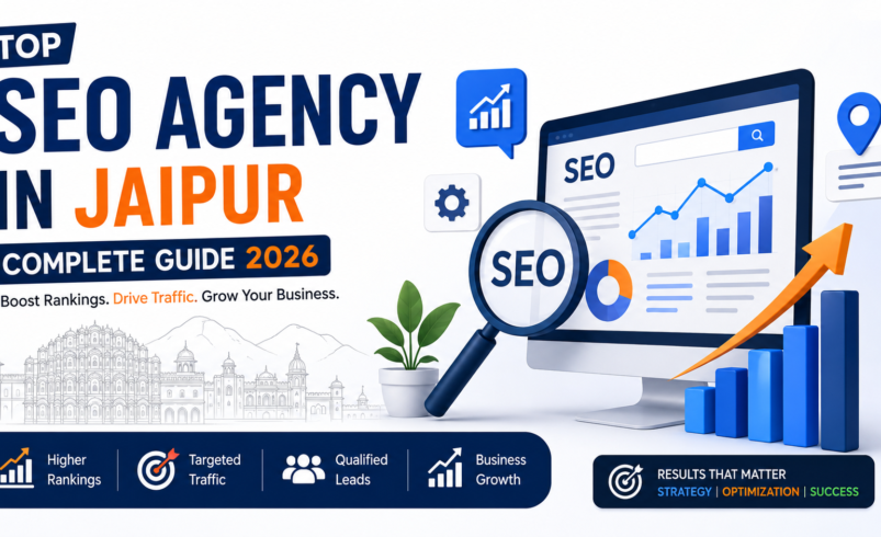 Top SEO Agency In Jaipur – Complete Guide 2026