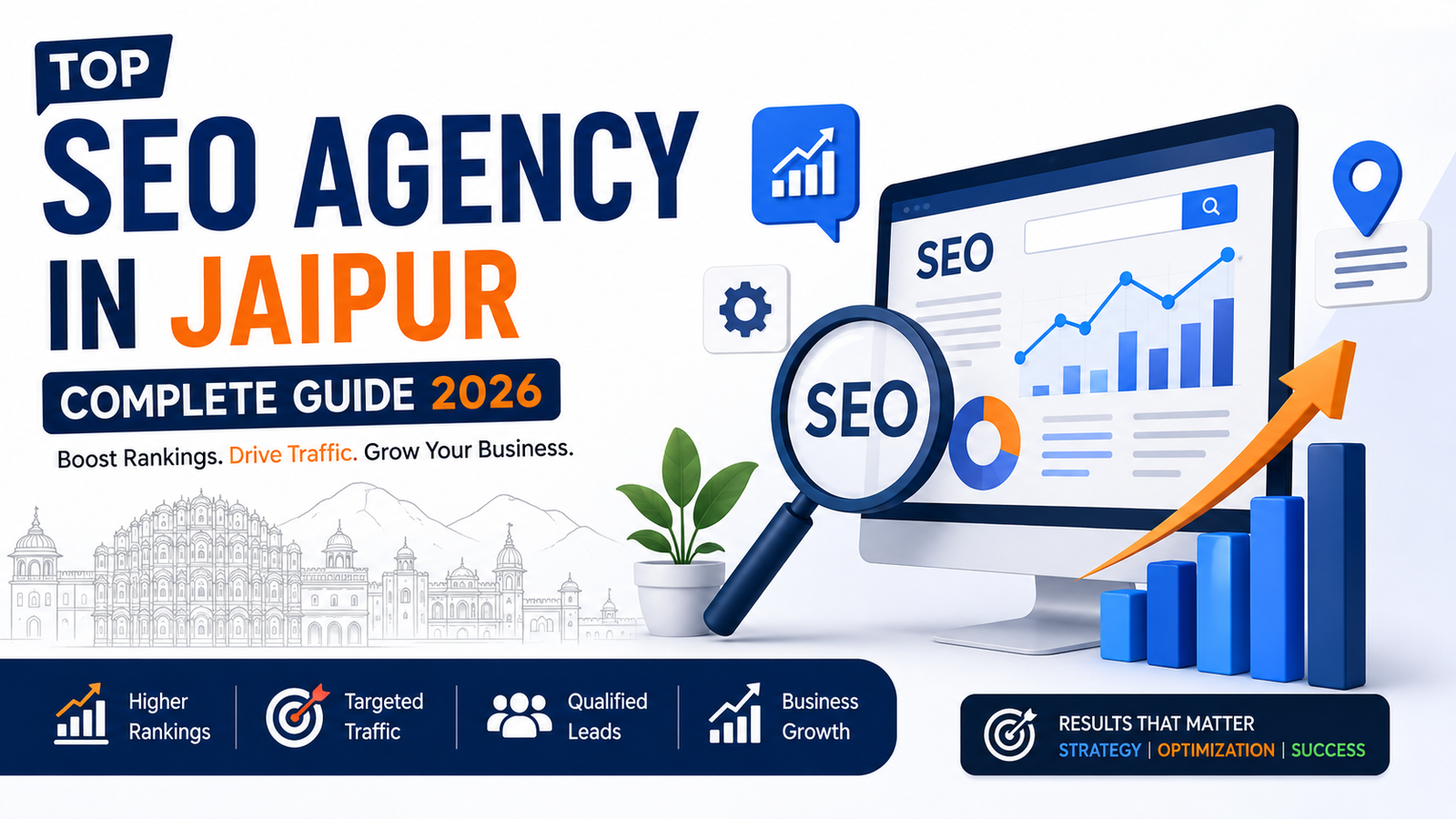 Top SEO Agency In Jaipur – Complete Guide 2026