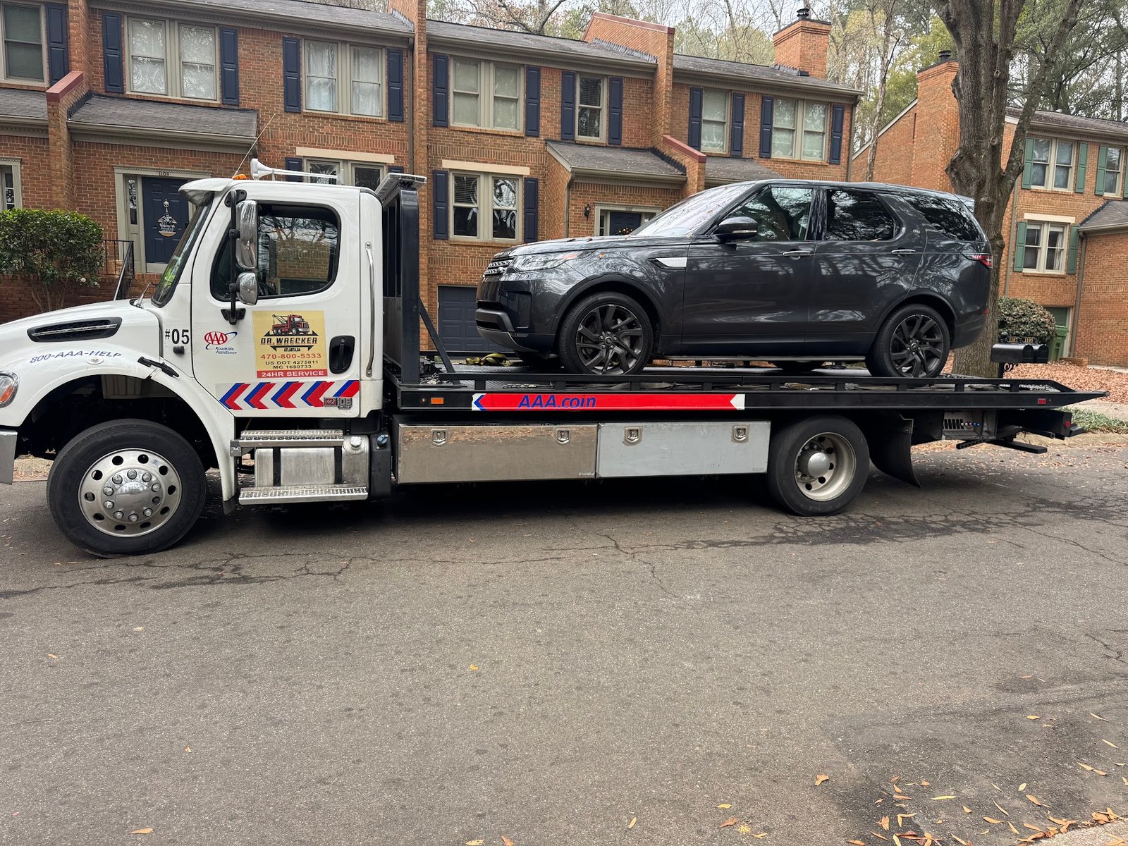 How to Choose the Right Roadside Assistance Provider in Austell, GA