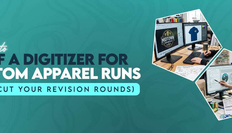 How Apparel Brands Can Reduce Digitizing Revisions