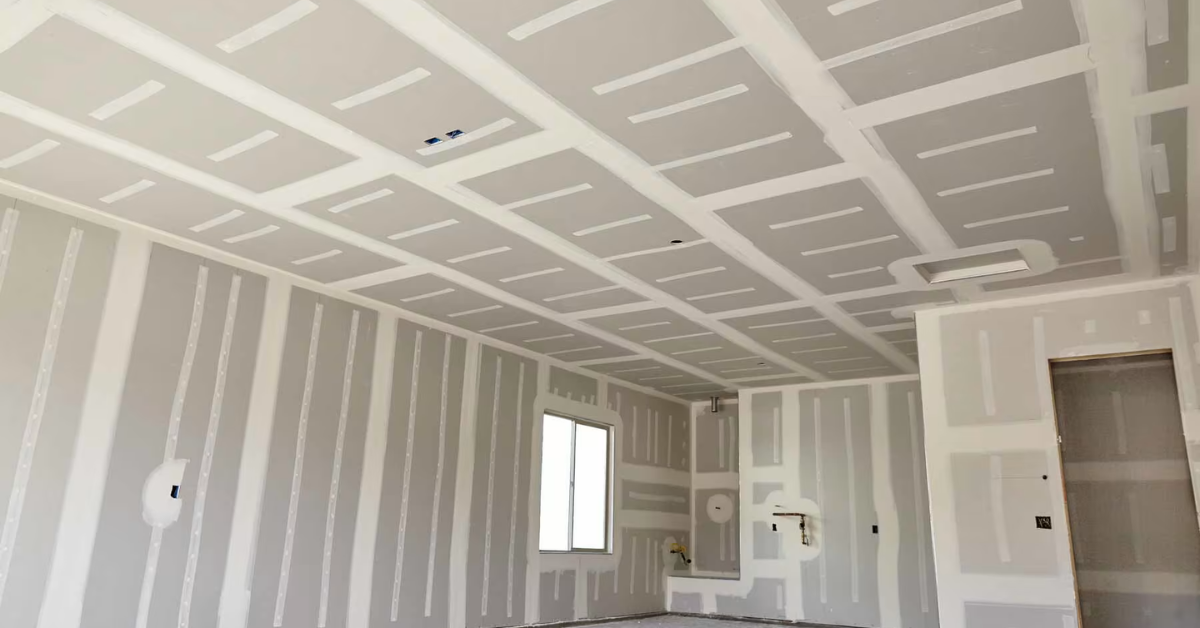 How To Create A Clean And Modern Look With Drywall