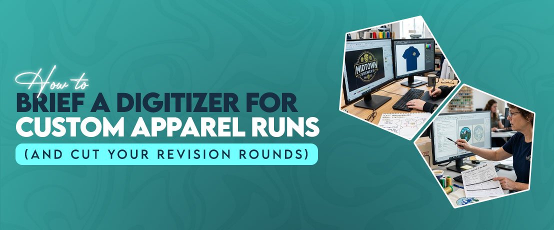 How Apparel Brands Can Reduce Digitizing Revisions