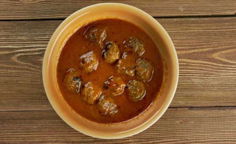 How to make Veg Rogan Josh – A Flavorful Yam-Based North Indian Curry