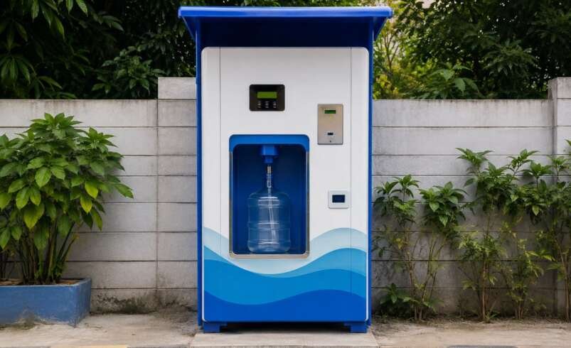 CSR Activities for Hospitals: Building Better Drinking Water Facilities for Patients and Visitors