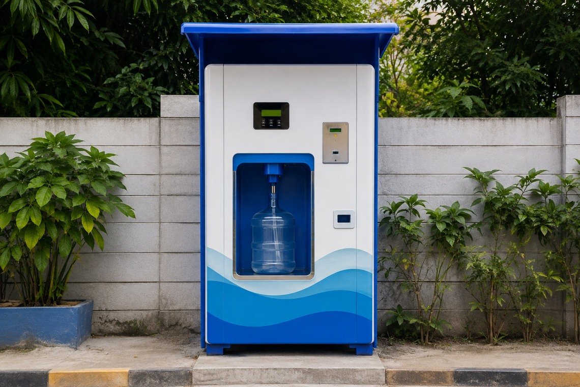 CSR Activities for Hospitals: Building Better Drinking Water Facilities for Patients and Visitors