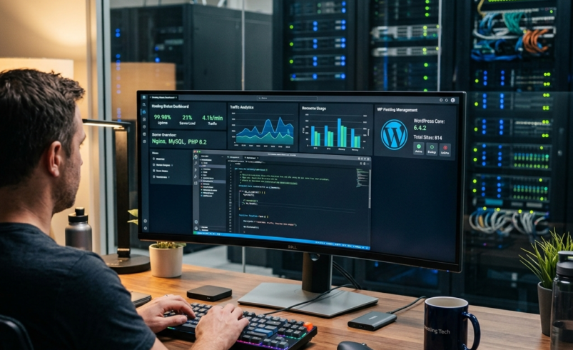 Web Hosting, WordPress Hosting & PHP Hosting Services: A Complete Guide for Businesses