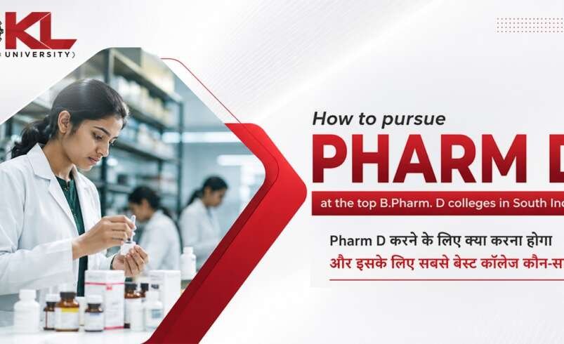 How to pursue Pharm D at the top BPharm. D colleges in South India?