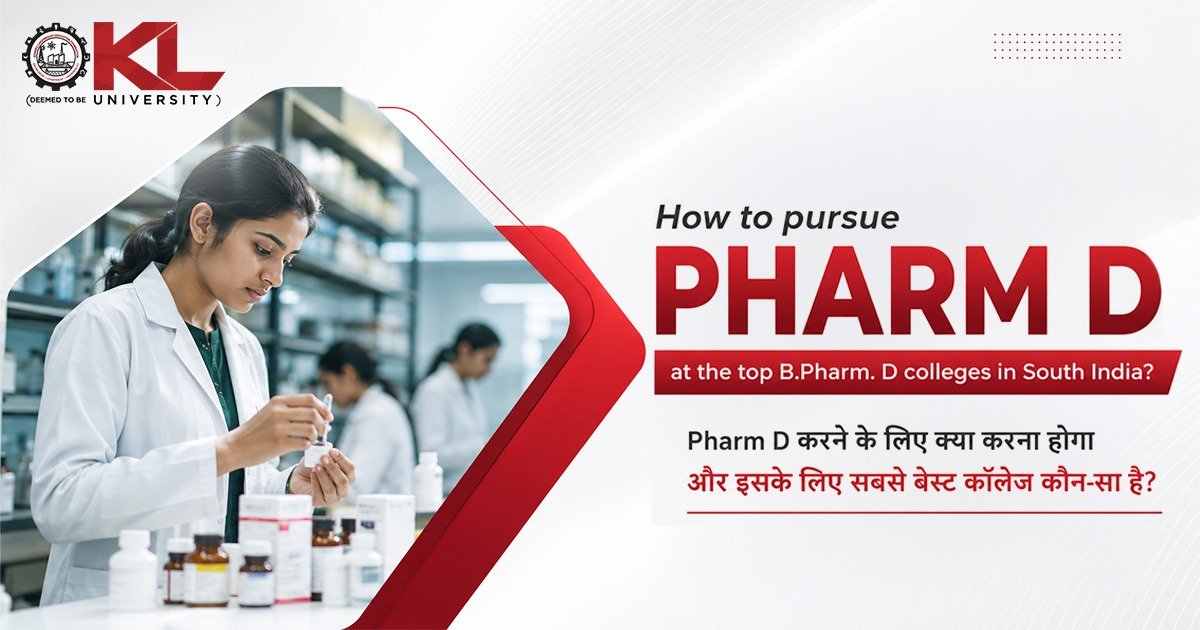 How to pursue Pharm D at the top BPharm. D colleges in South India?