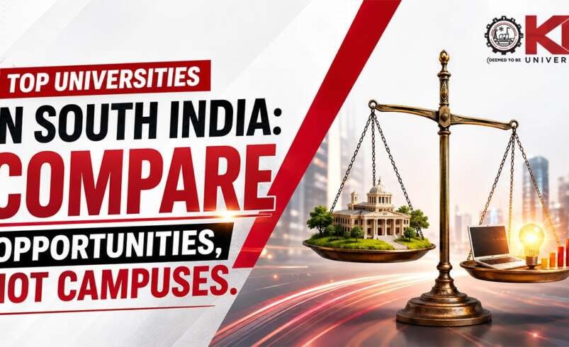 Top universities in South India: Compare opportunities, not campuses