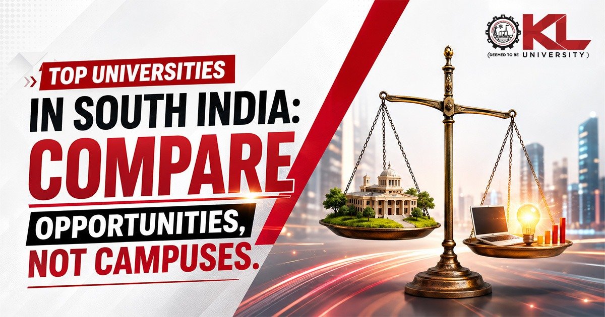 Top universities in South India: Compare opportunities, not campuses