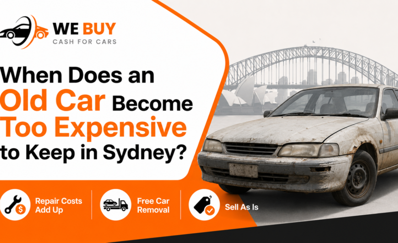 When Does an Old Car Become Too Expensive to Keep in Sydney?