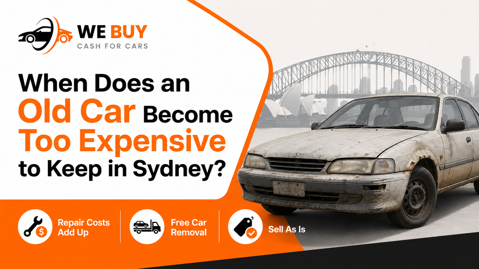 When Does an Old Car Become Too Expensive to Keep in Sydney?