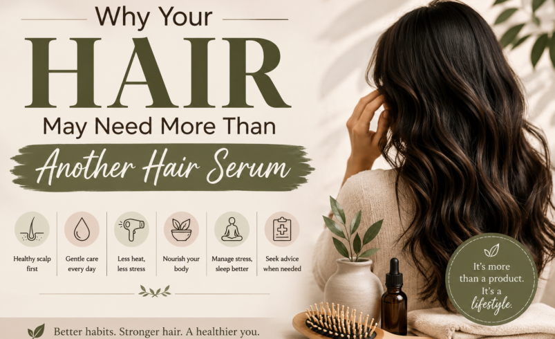 Why Your Hair May Need More Than Another Hair Serum