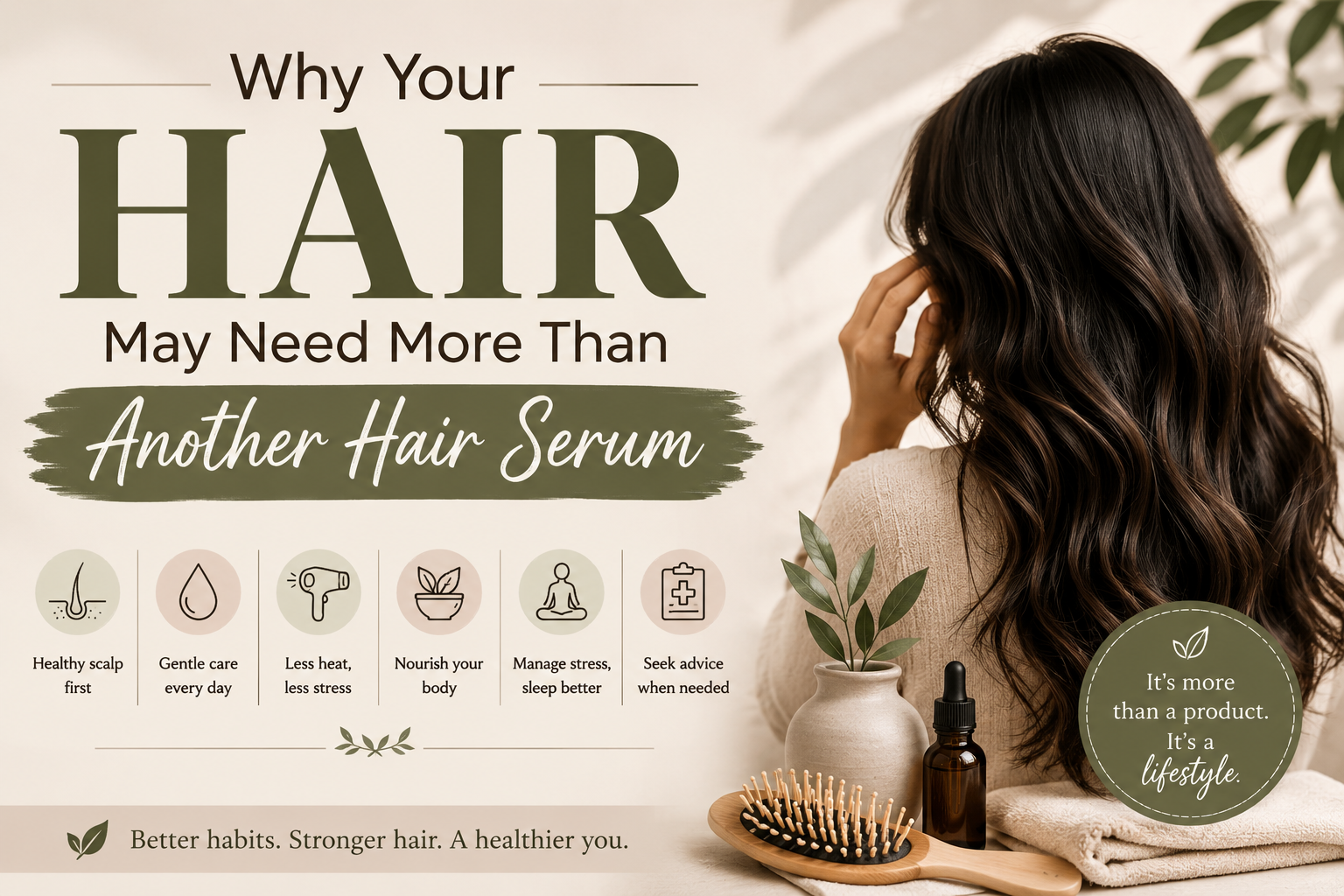 Why Your Hair May Need More Than Another Hair Serum
