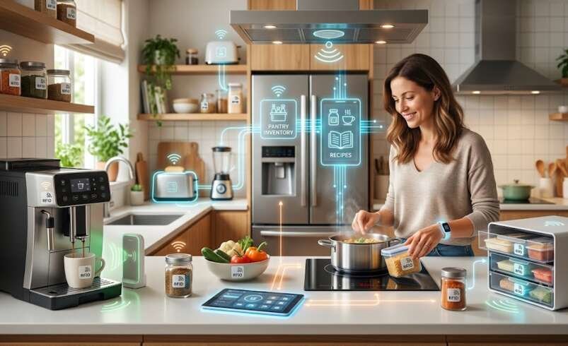 Automate Your Kitchen and Pantry with RFID Labels
