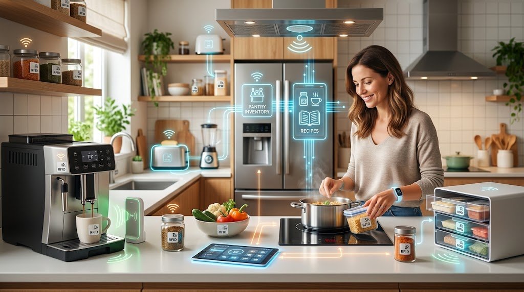 Automate Your Kitchen and Pantry with RFID Labels