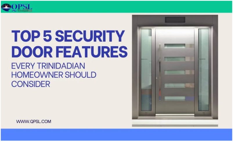 Aluminum doors trinidad