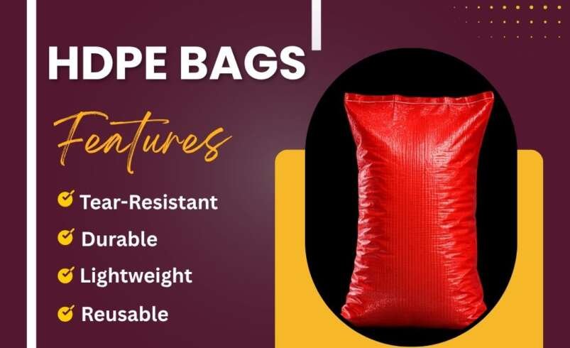 HDPE Bags for Strong and Reliable Packaging Solutions