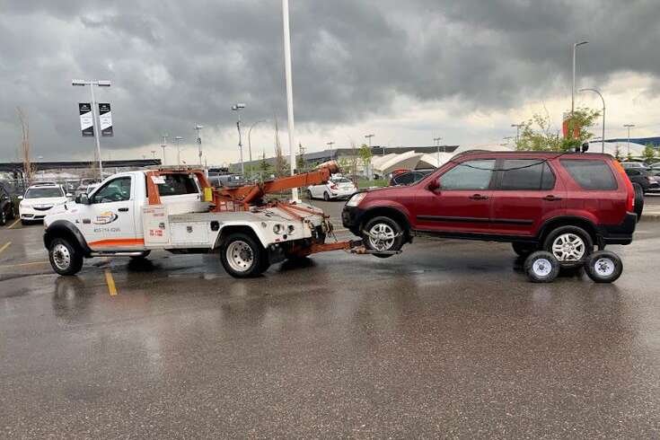 Car Recovery Edmonton for Reliable Roadside Help